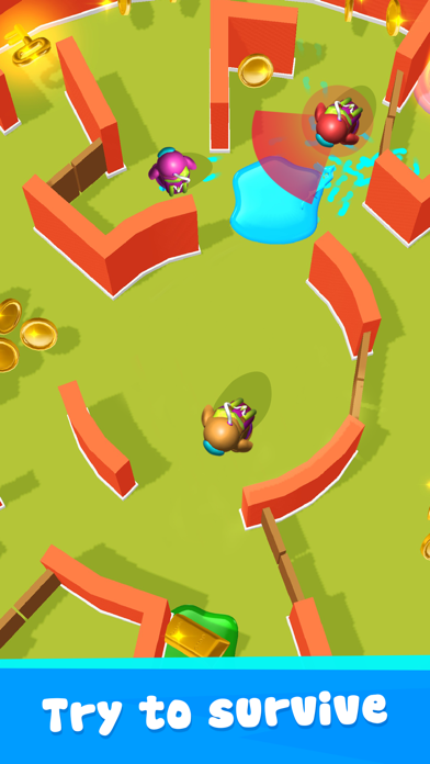 Captures d'écran de Traitor Hunt : Hide 'N Seek